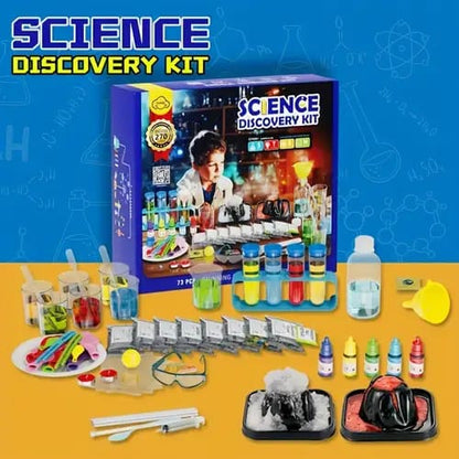 STEM Science Discovery 270 Chemistry Experiment Kit - 00A
