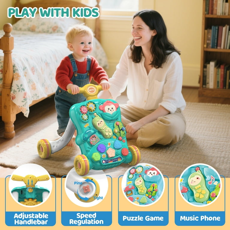 Smart Musical Activity Walker - 622