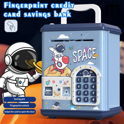 Space ATM Finger Print Money Bank Play Set - 300