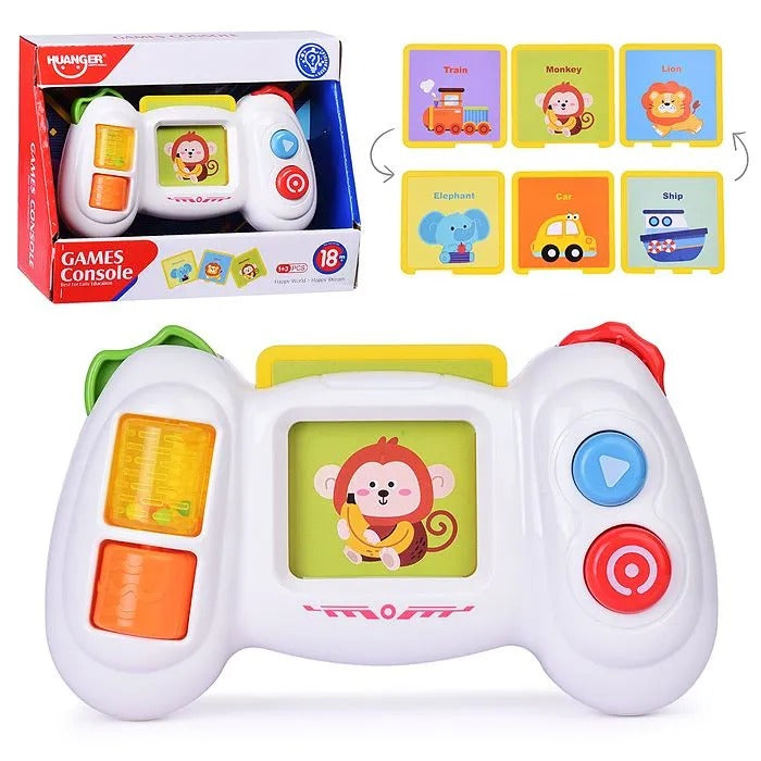 Baby Activity Game Console Card Learning Play Set - 554