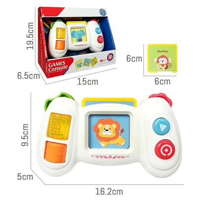 Baby Activity Game Console Card Learning Play Set - 554