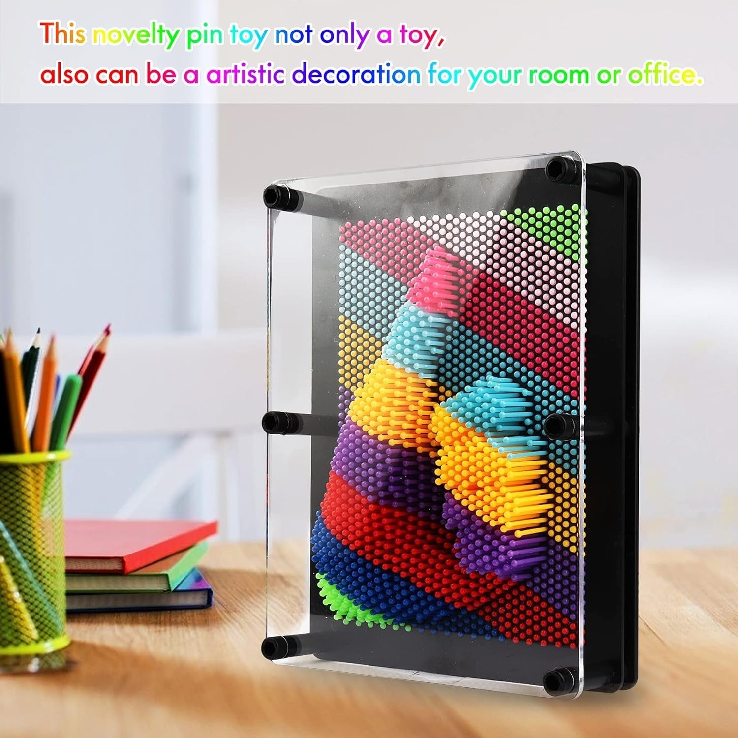 Pin Art 3D Board Sensory Sculpture Toy