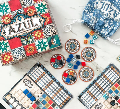 AZUL Tile Placement Strategy Board Game - 4Y1