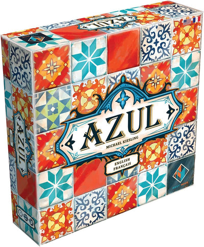 AZUL Juego de mesa de estrategia de colocación de losetas - 4Y1
