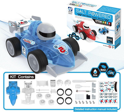 DIY STEM Salt Water Powered Racing Car Kit - 211