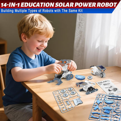 Solar Power Robotics Kit 14 Models in 1 - 707
