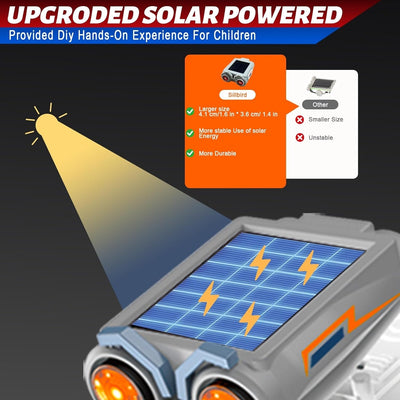 Solar Power Robotics Kit 14 Models in 1 - 707