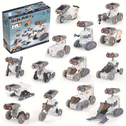 Solar Power Robotics Kit 14 Models in 1 - 707