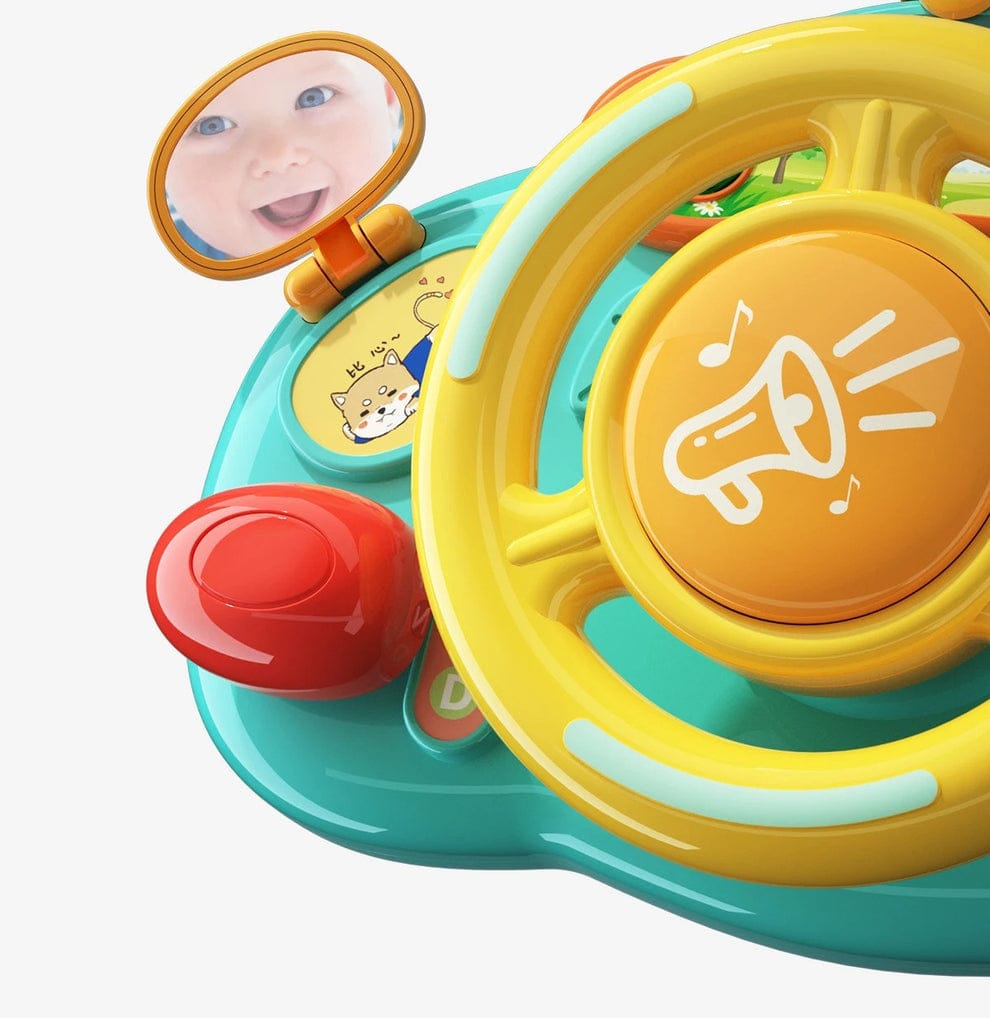 Without Box Little Driver Musical Steering Wheel - 522