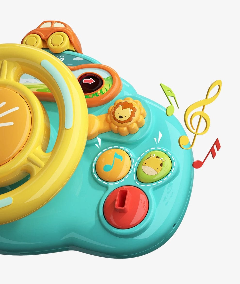 Without Box Little Driver Musical Steering Wheel - 522
