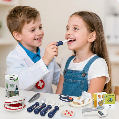 Realistic Medical Trolley Playset for Kids - 091