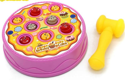 Fidtoy Hammer Cake Toy Set with Pop Up Mice Musical Game