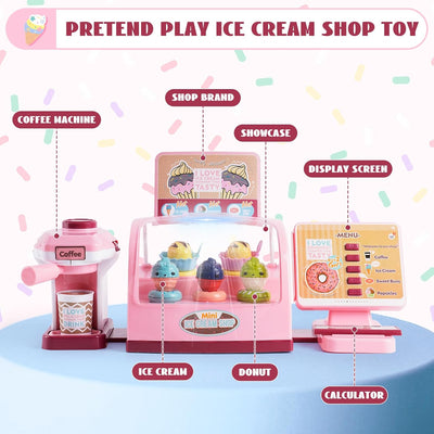 Counter Pretend Play Series Shop - 338