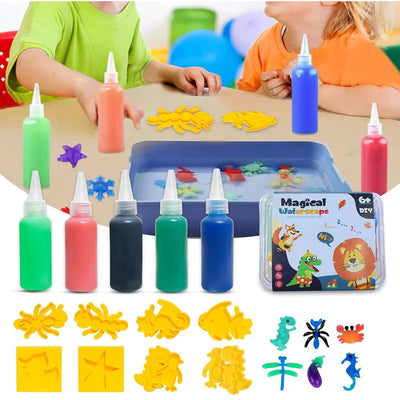 Magical Waterscape - DIY ELF Water Gel Molding Toy - 693