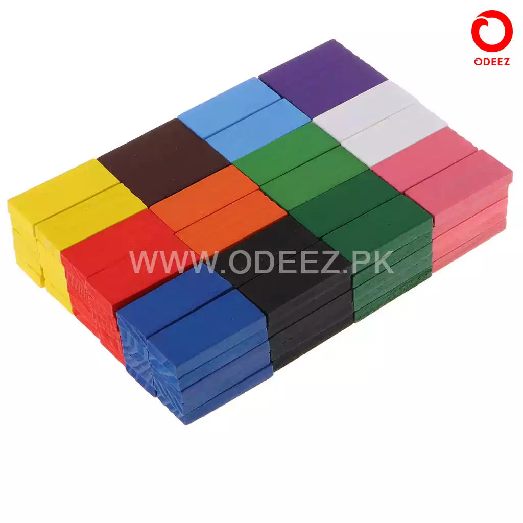 Wooden 120 Pieces Domino Set
