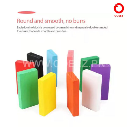 Wooden 120 Pieces Domino Set