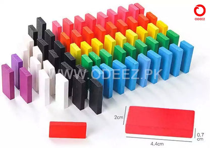 Wooden 120 Pieces Domino Set
