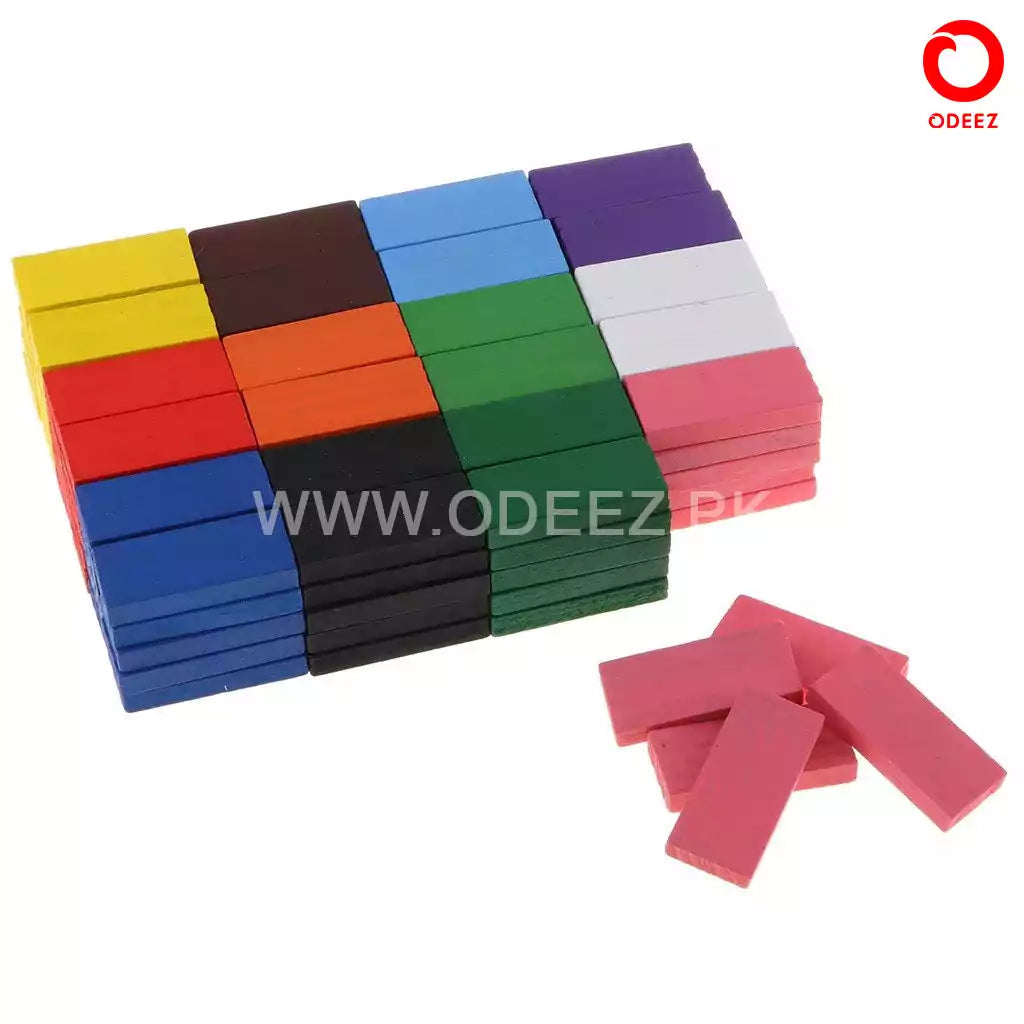 Wooden 120 Pieces Domino Set