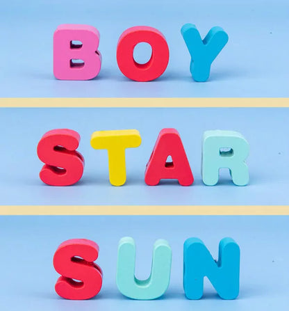 Wooden 3D String Activity Beads