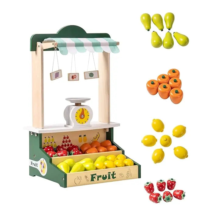Wooden Fruit Shop