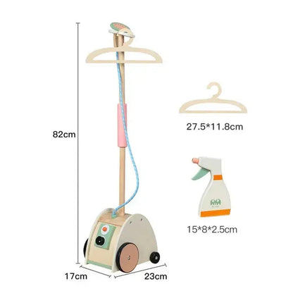 Wooden Garment Steamer