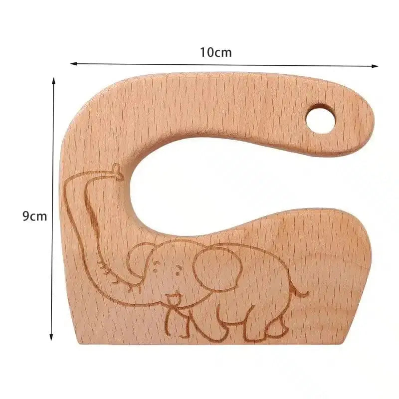 Wooden Knife for Children