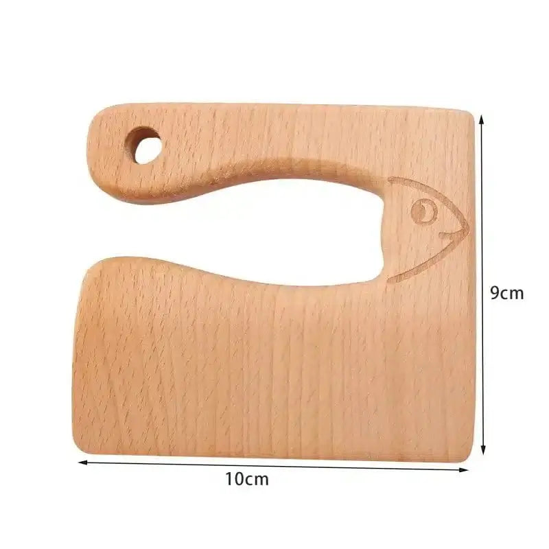 Wooden Knife for Children
