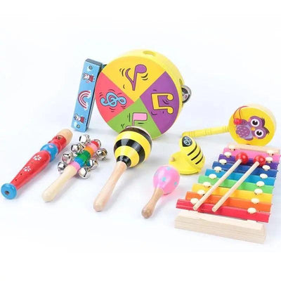 Instrumentos musicales de madera