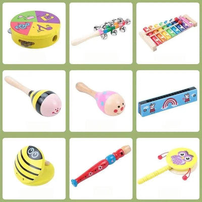 Instrumentos musicales de madera