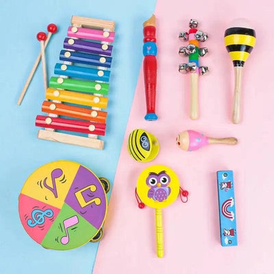 Instrumentos musicales de madera