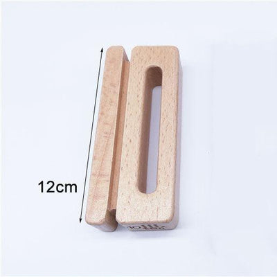 Fidtoy Mini Wooden Numbers Set Montessori Math Toy for Kids