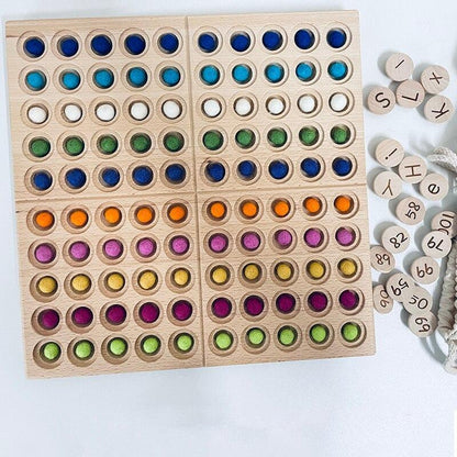 Wooden Sorting Board