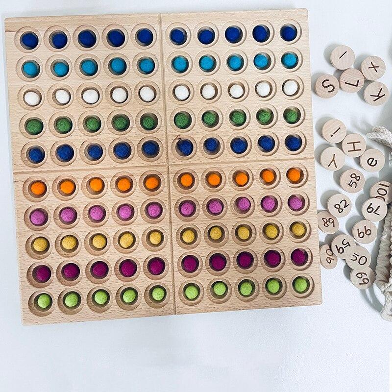 Wooden Sorting Board