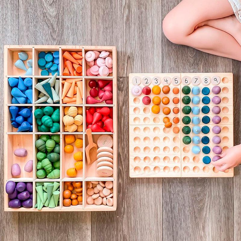 Wooden Sorting Board