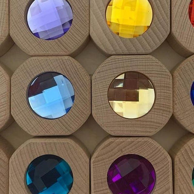 Wooden Gem Blocks