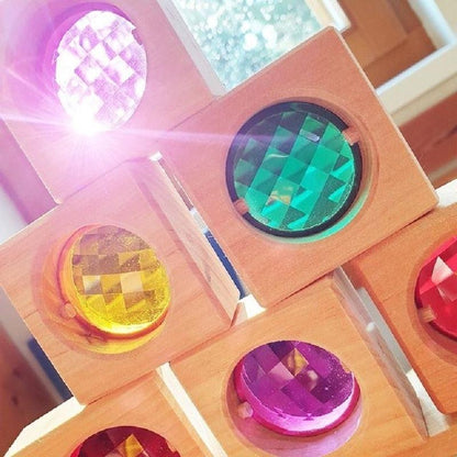 Wooden Gem Blocks