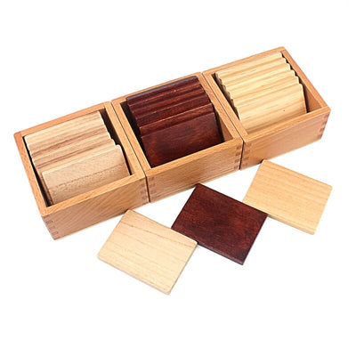 Fidtoy Barres Baric Tablettes Montessori Jouet Sensoriel en Bois