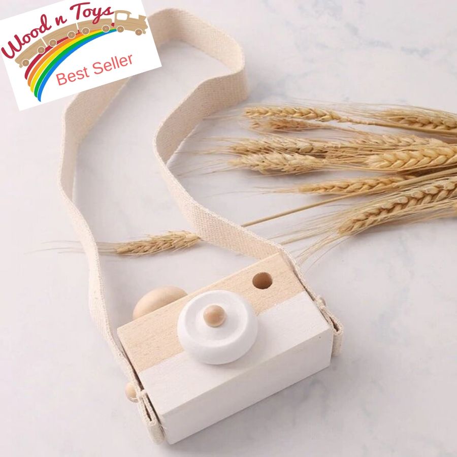 Wooden Camera for Toddler