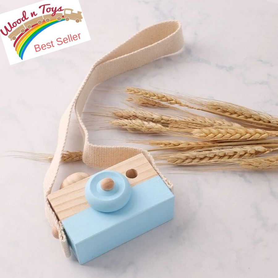 Wooden Camera for Toddler