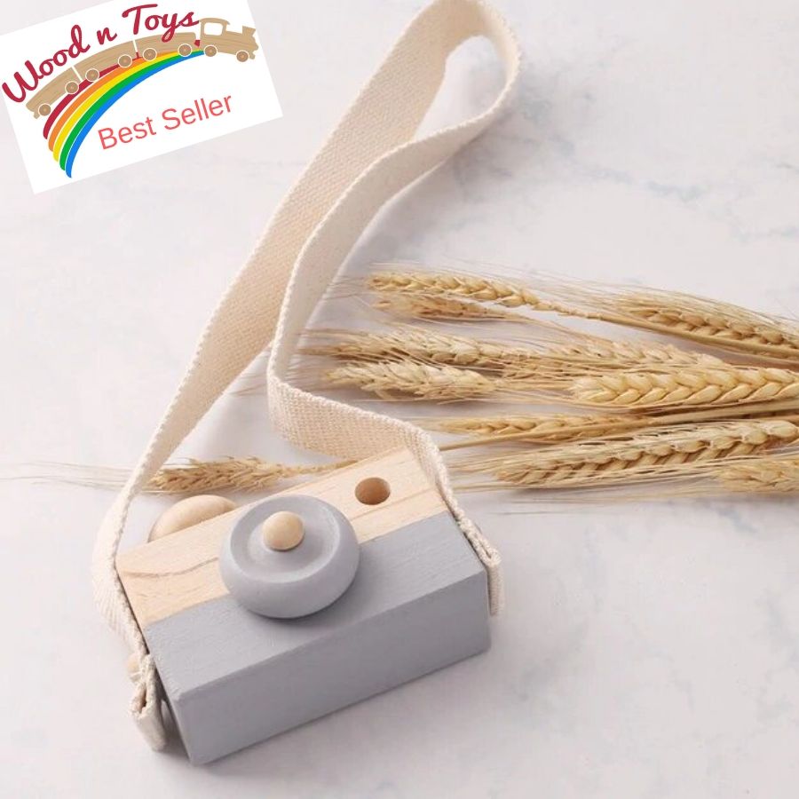 Wooden Camera for Toddler