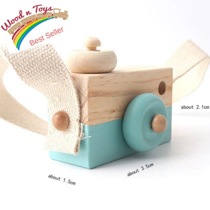 Wooden Camera for Toddler