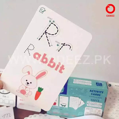 Write & Wipe learning cards Alphabets