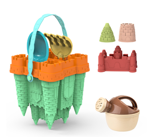 Beach Castle Play Set™ - Strandpret voor Kids - Zandkastelenset