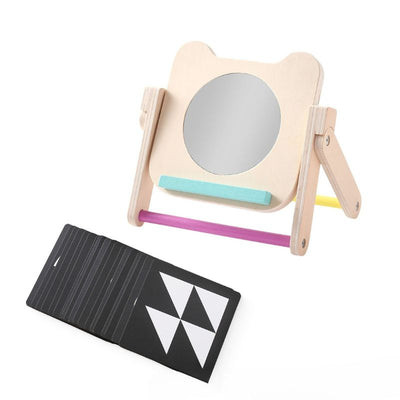 Set de seguimiento visual Montessori para bebés - Kit de desarrollo