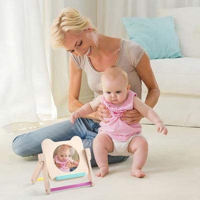 Set de seguimiento visual Montessori para bebés - Kit de desarrollo
