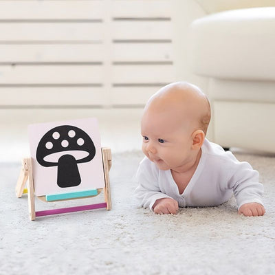 Set de seguimiento visual Montessori para bebés - Kit de desarrollo