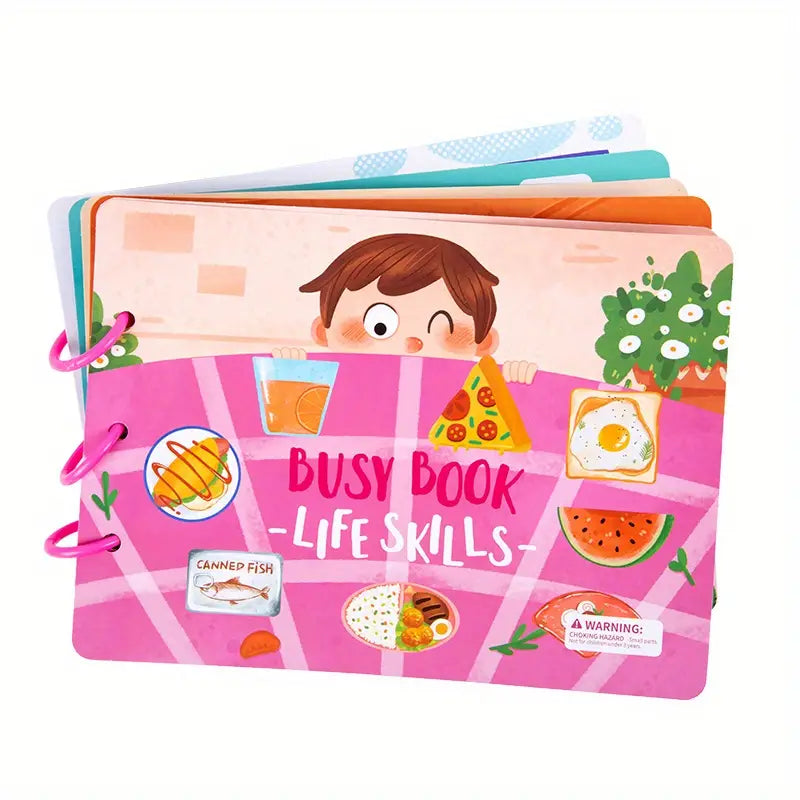 Quiet Book Montessori