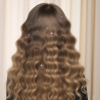 Kit de coiffure avec pierres scintillantes SparklySnaps™ - Ajoute instantanément de l'éclat à toutes les coiffures