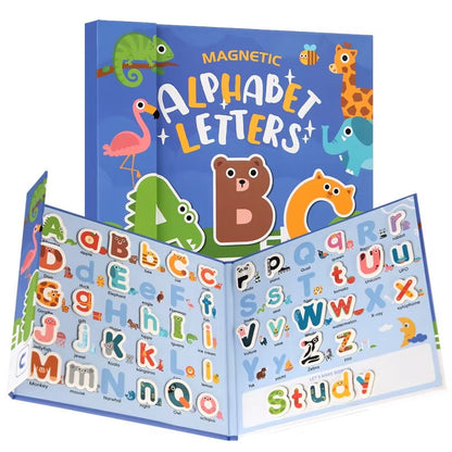 Study Letter and Spelling Magnetic Board Book - 573