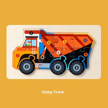 3D Puzzle Model | Educational Toys | Fun & Learning